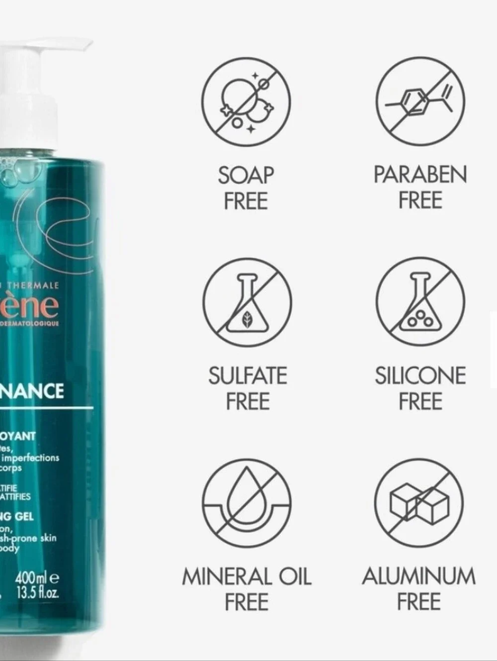 Avène Cleanance Cleansing Gel, 13.5 OZ